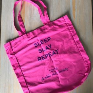 Tarte Sleep Slay Repeat Tote Bag